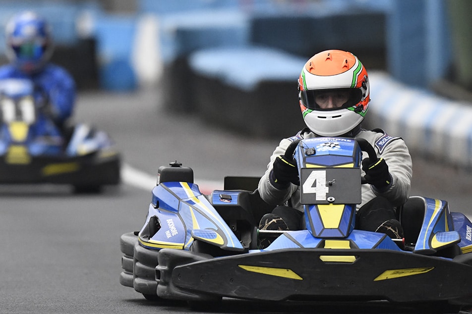 Adam Blair Karting