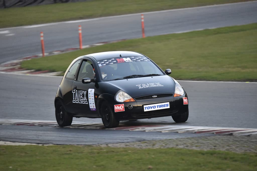 Adam Blair at Brands Hatch in EnduroKA