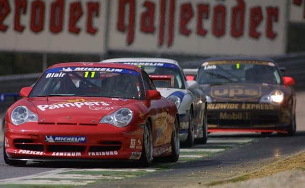 Adam Blair Romain Dumas Marc Leib A1 Ring 2002